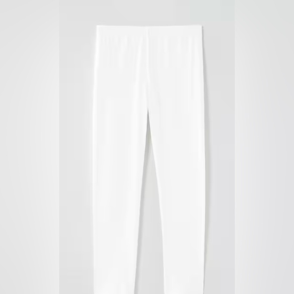 Chicos White Pima Capri Leggings NWT - Picture 8 of 8